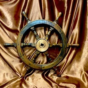 Captain of the ship!